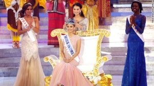 Miss Philippines crowned the new Miss World
